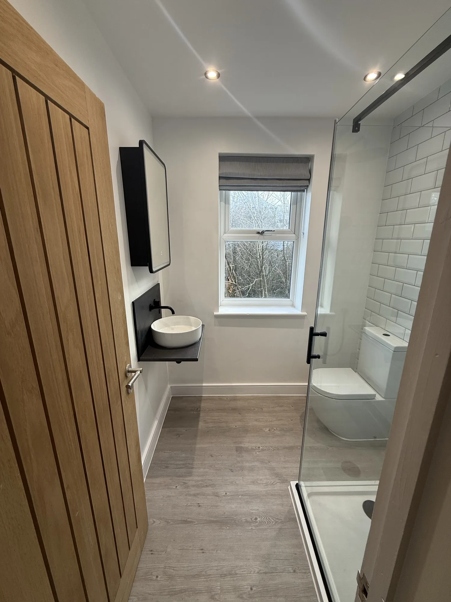 New bath and panelling installed in North Cornwall