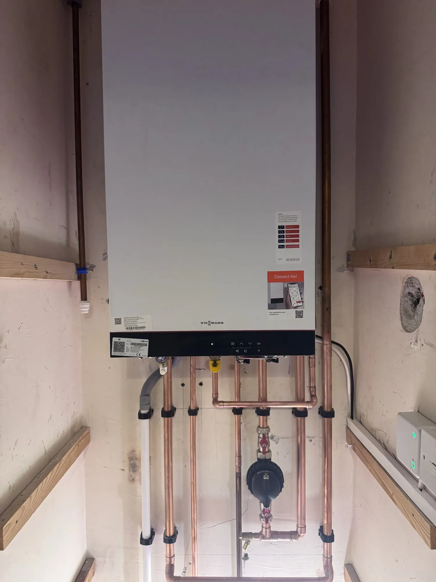 Gas Boiler Installation