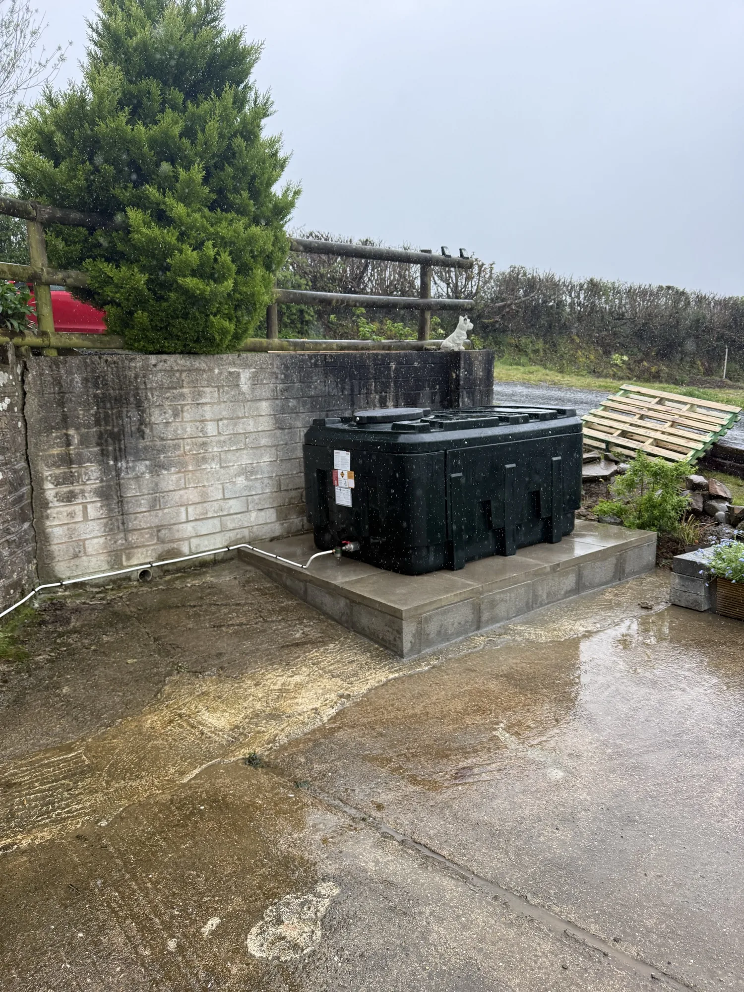 Oil Tank Installation